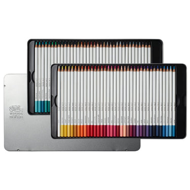 Winsor & Newton Studio Collection Watercolour Pencils 72pc Tin