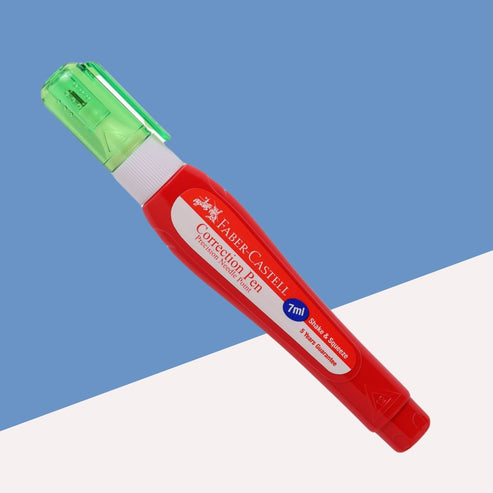 Faber-Castell Correction Pen 7 ml Precision Tip
