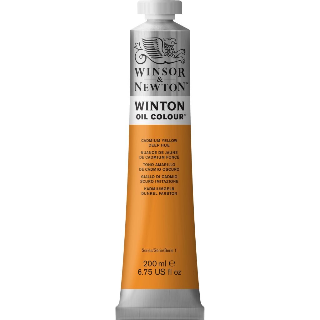 Winsor & Newton Winton Oil Colour 200ml  Series 1 - Sap Green