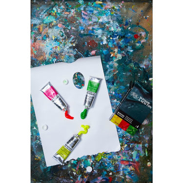 Winsor & Newton Oil Colour Fluorescent Set 3×37ml