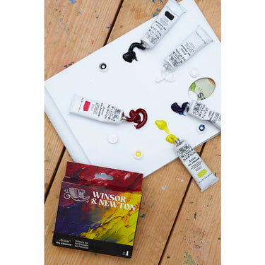 Winsor & Newton Artists Oil Colour Primary Set 5x37ml