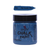ICRAFT CHALK PAINTS 100 ML OLD WORLD BLUE SHADE