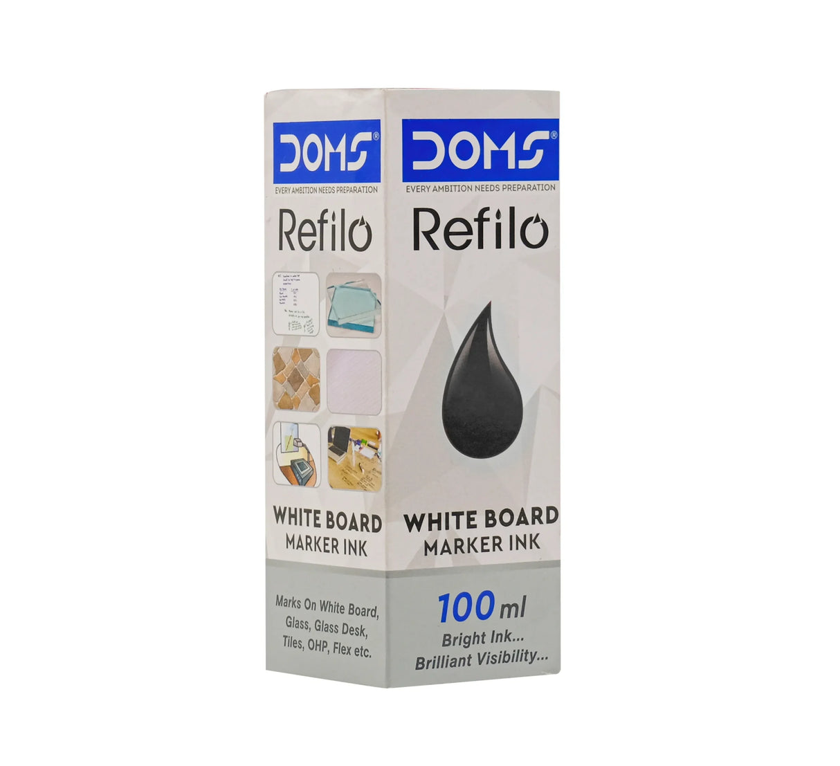 DOMS Refilo Whiteboard Marker Ink 100ml