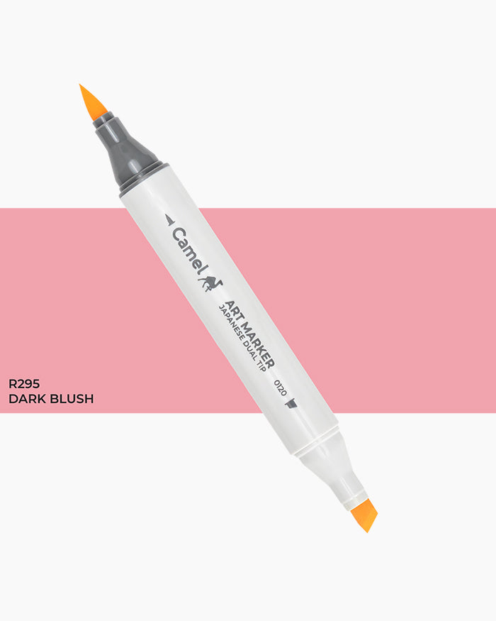 Camel Art Marker Azalea Purple Dual Tip Marker