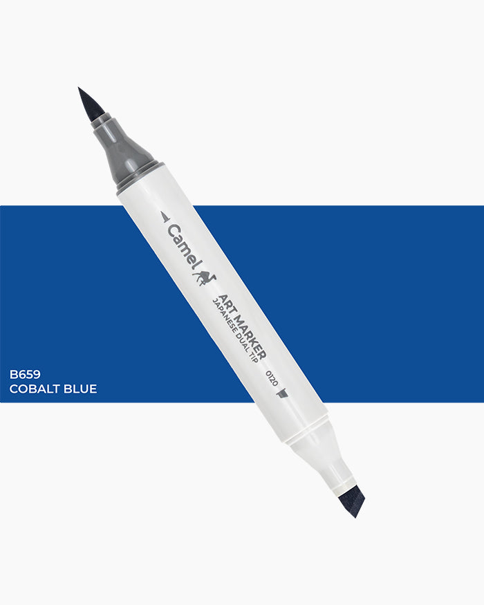 Camel Art Marker Azalea Purple Dual Tip Marker
