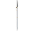 Ystudio | Ball Point Pen | White Portable | Classic Revolve Series | Metal Brass Body YSTUDIO
