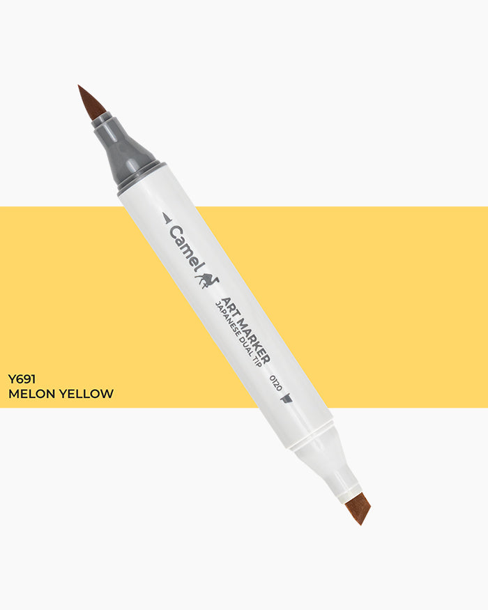 Camel Art Marker Azalea Purple Dual Tip Marker