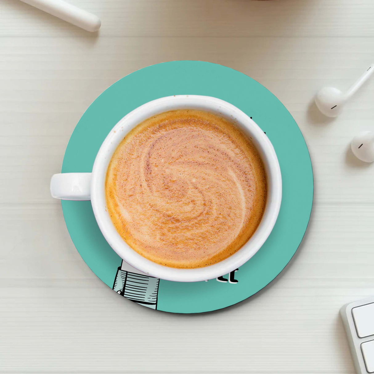 Mooch Magnetic Coaster - I Get Paid To Shoot People Mooch
