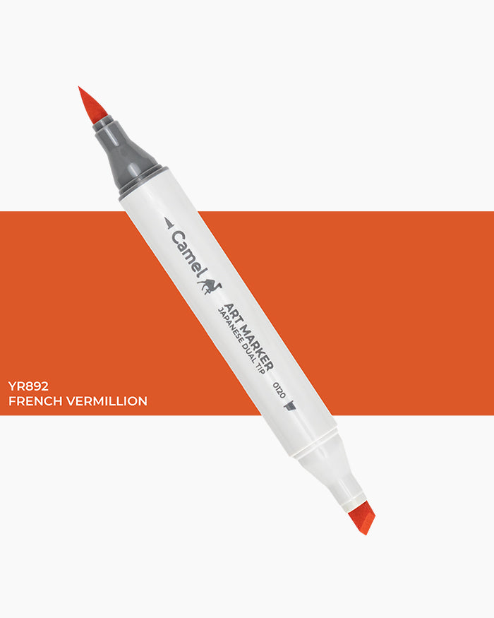 Camel Art Marker Azalea Purple Dual Tip Marker