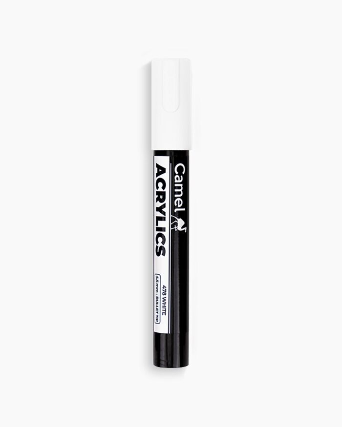 Camel Acrylic Marker Brown 4.5mm Tip