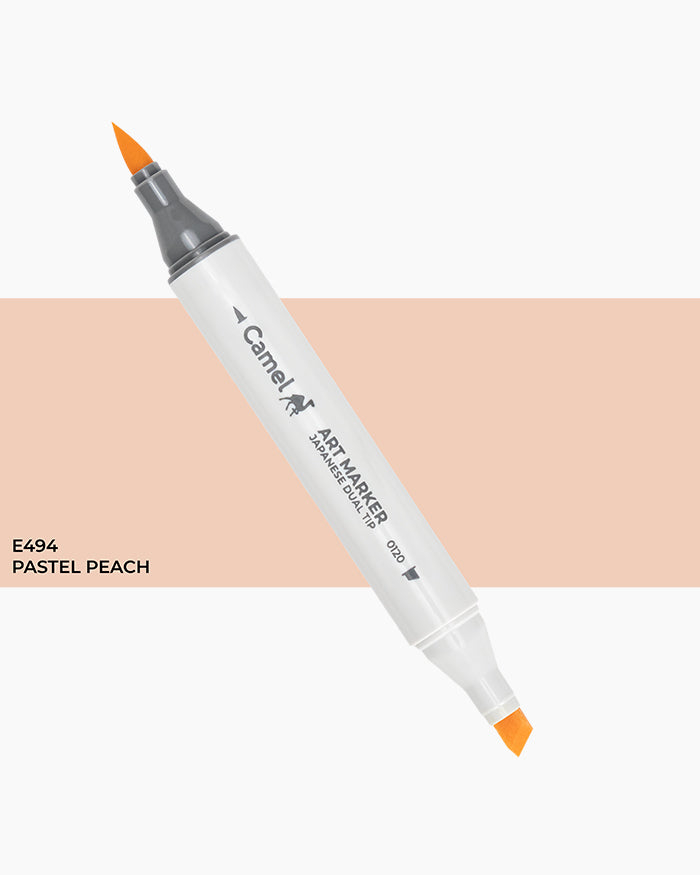 Camel Art Marker Azalea Purple Dual Tip Marker