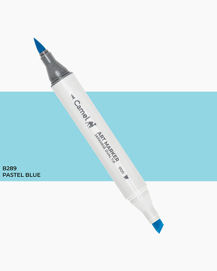 Camel Art Marker Azalea Purple Dual Tip Marker