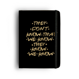 Mooch Diary They Know Friends