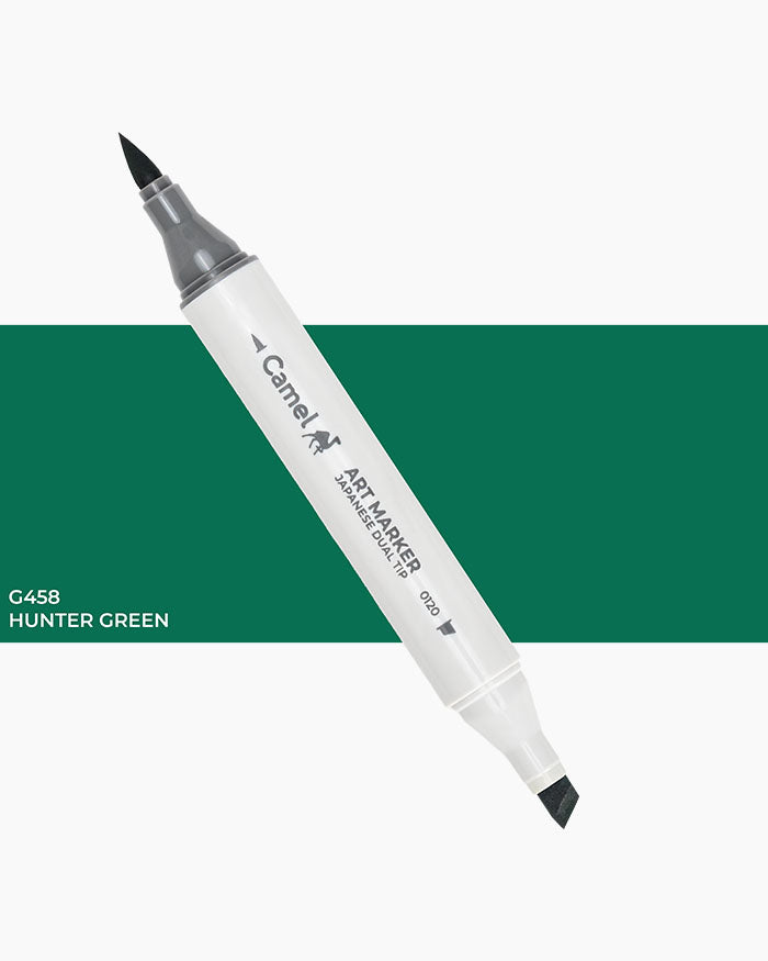 Camel Art Marker Azalea Purple Dual Tip Marker