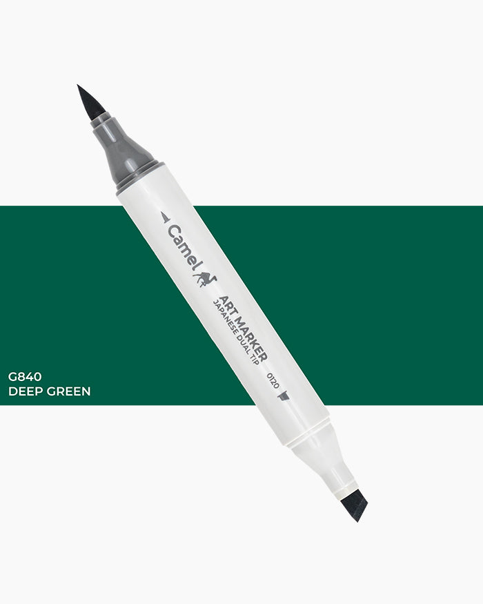 Camel Art Marker Azalea Purple Dual Tip Marker
