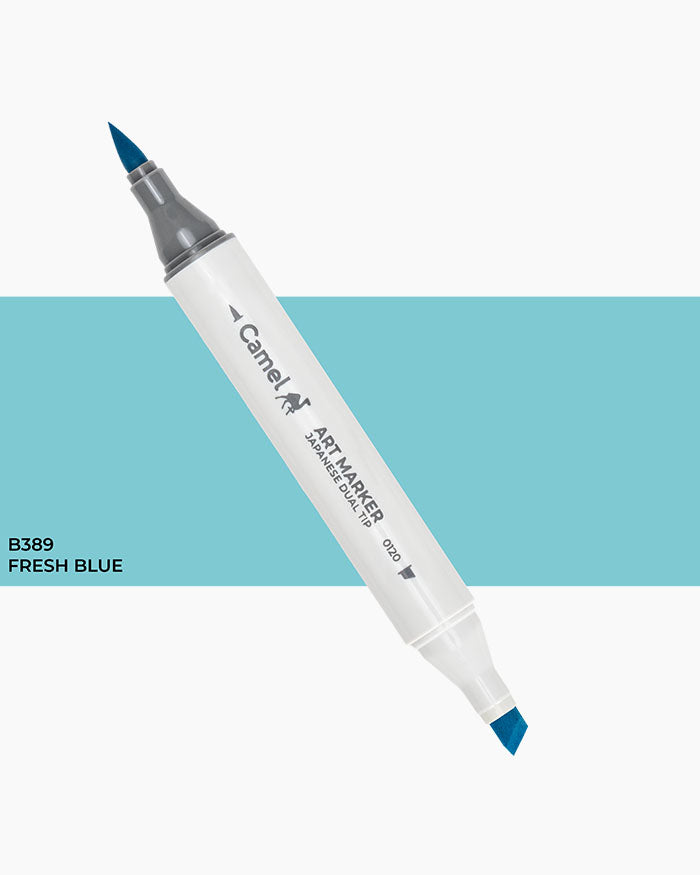 Camel Art Marker Azalea Purple Dual Tip Marker