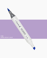Camel Art Marker Azalea Purple Dual Tip Marker