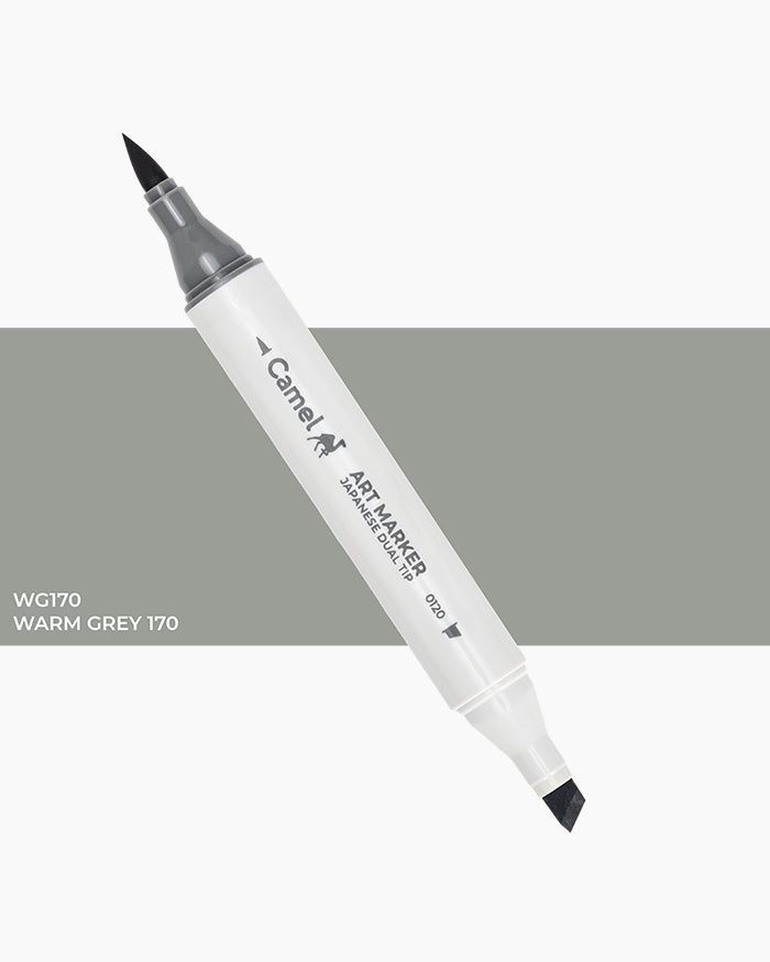 Camel Art Marker Azalea Purple Dual Tip Marker