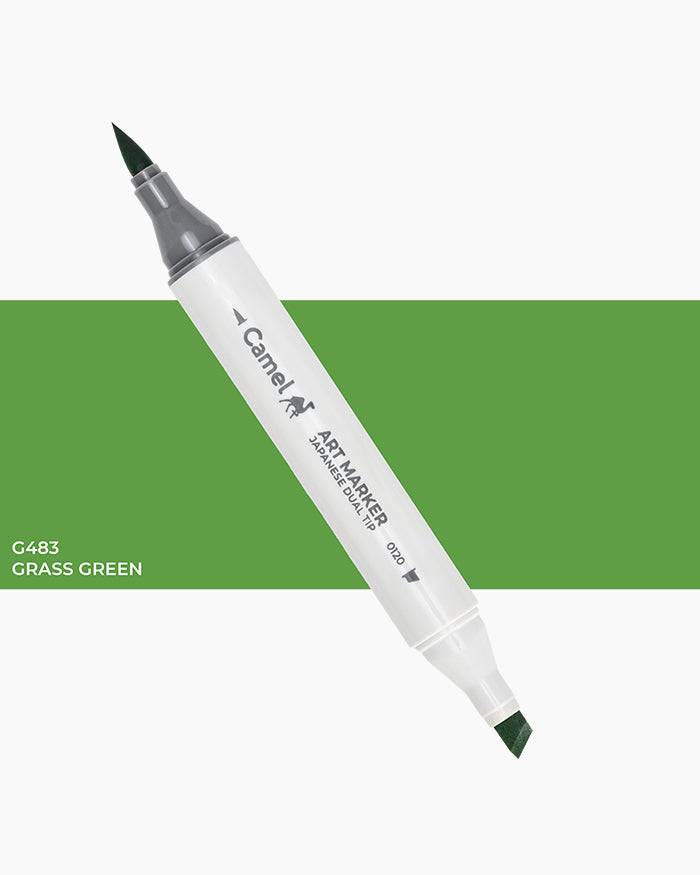 Camel Art Marker Azalea Purple Dual Tip Marker