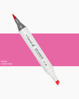 Camel Art Marker Azalea Purple Dual Tip Marker