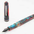 Gioia | Metis Fountain Pen | Iride | Ruthenium Trims | Stub Nib Gioia