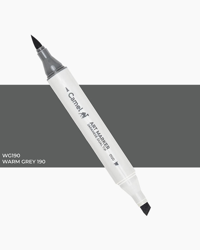 Camel Art Marker Azalea Purple Dual Tip Marker