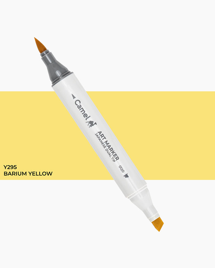 Camel Art Marker Azalea Purple Dual Tip Marker