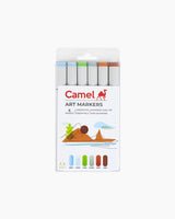 Camel Art Markers Landscape Essentials Pack of 6