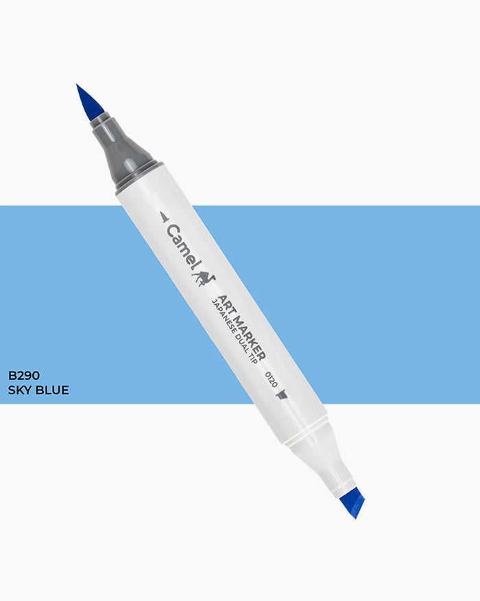 Camel Art Marker Azalea Purple Dual Tip Marker