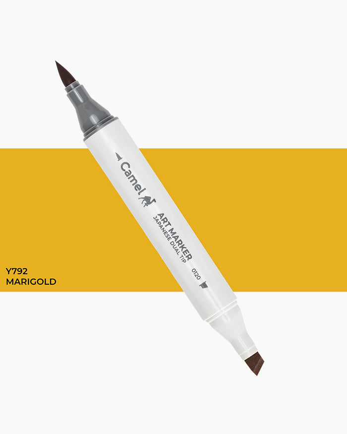 Camel Art Marker Azalea Purple Dual Tip Marker