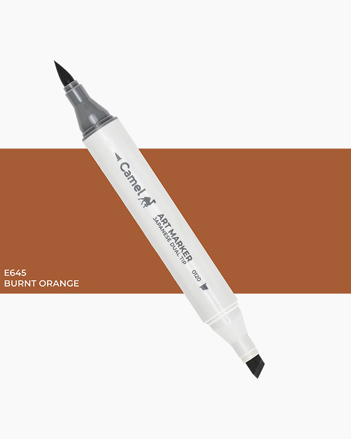 Camel Art Marker Azalea Purple Dual Tip Marker