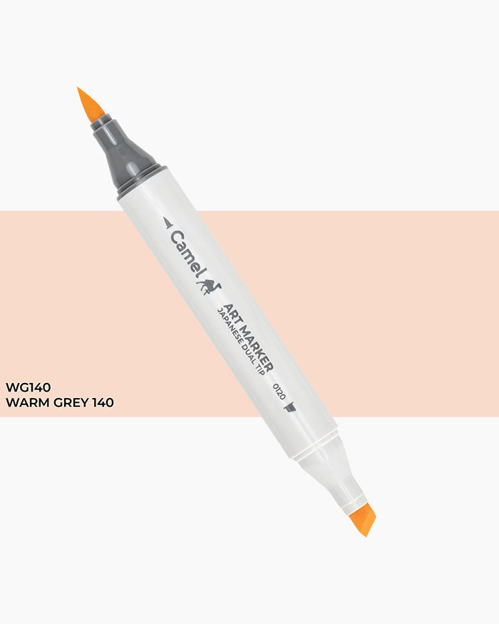 Camel Art Marker Azalea Purple Dual Tip Marker