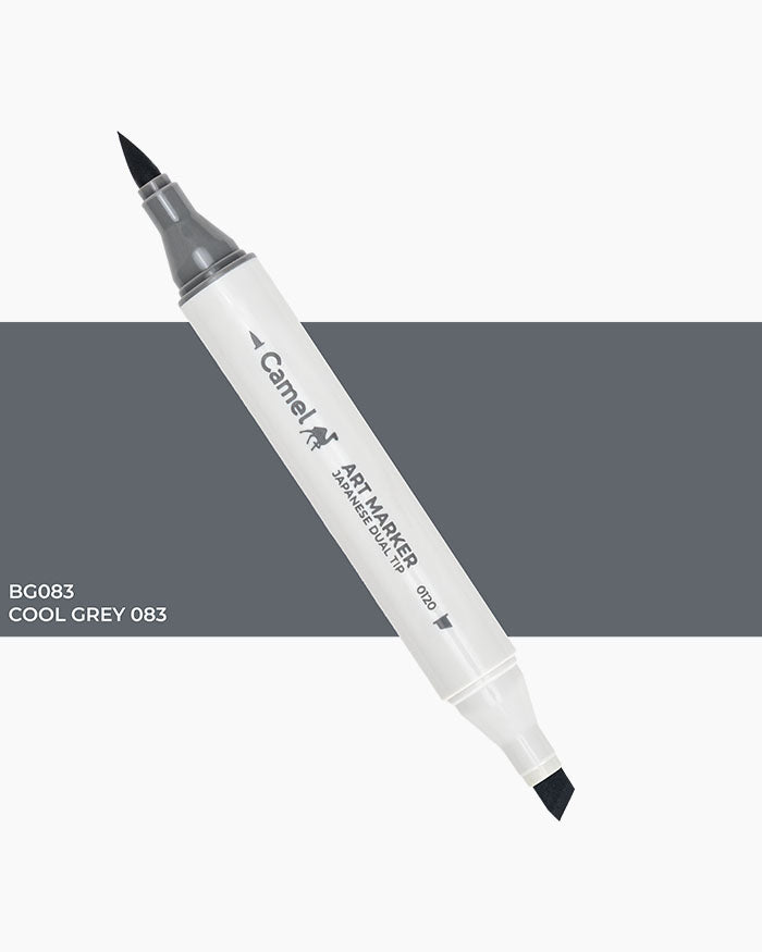 Camel Art Marker Azalea Purple Dual Tip Marker