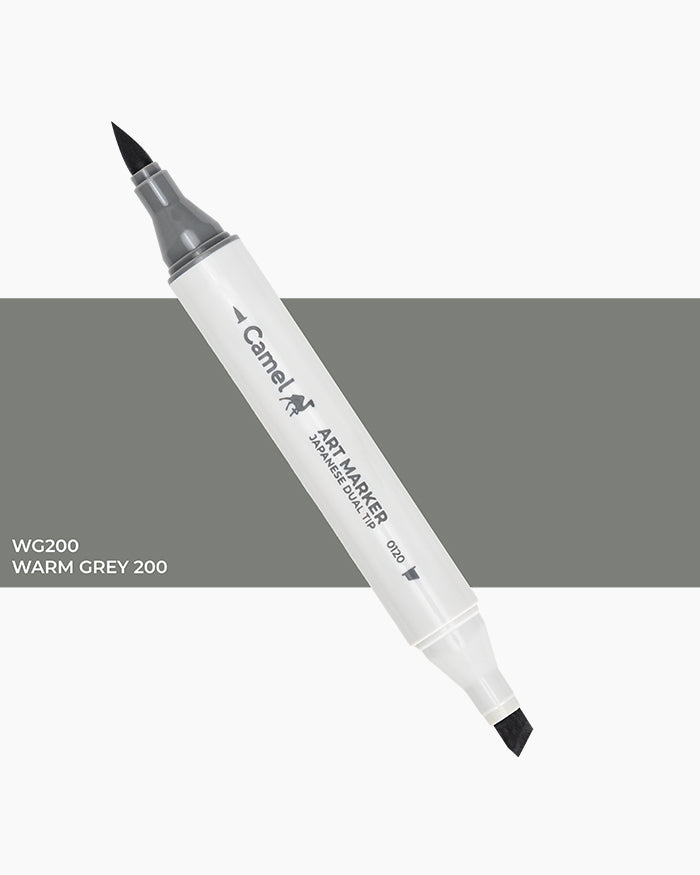 Camel Art Marker Azalea Purple Dual Tip Marker