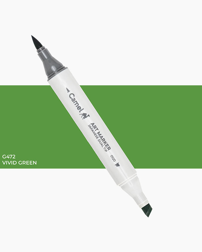 Camel Art Marker Azalea Purple Dual Tip Marker