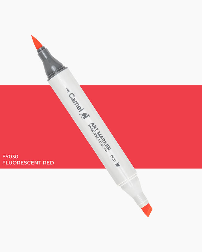 Camel Art Marker Azalea Purple Dual Tip Marker