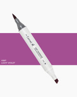 Camel Art Marker Azalea Purple Dual Tip Marker