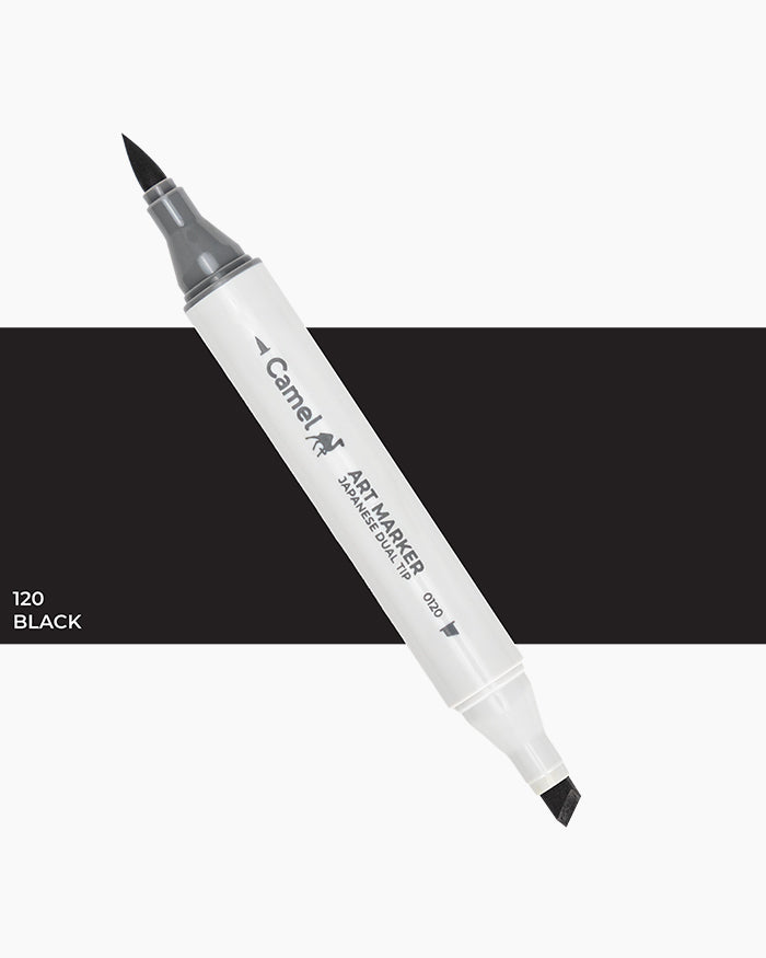 Camel Art Marker Azalea Purple Dual Tip Marker