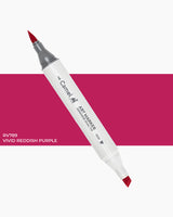 Camel Art Marker Azalea Purple Dual Tip Marker