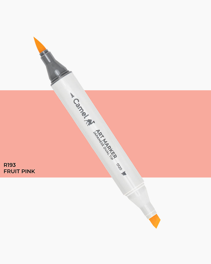 Camel Art Marker Azalea Purple Dual Tip Marker