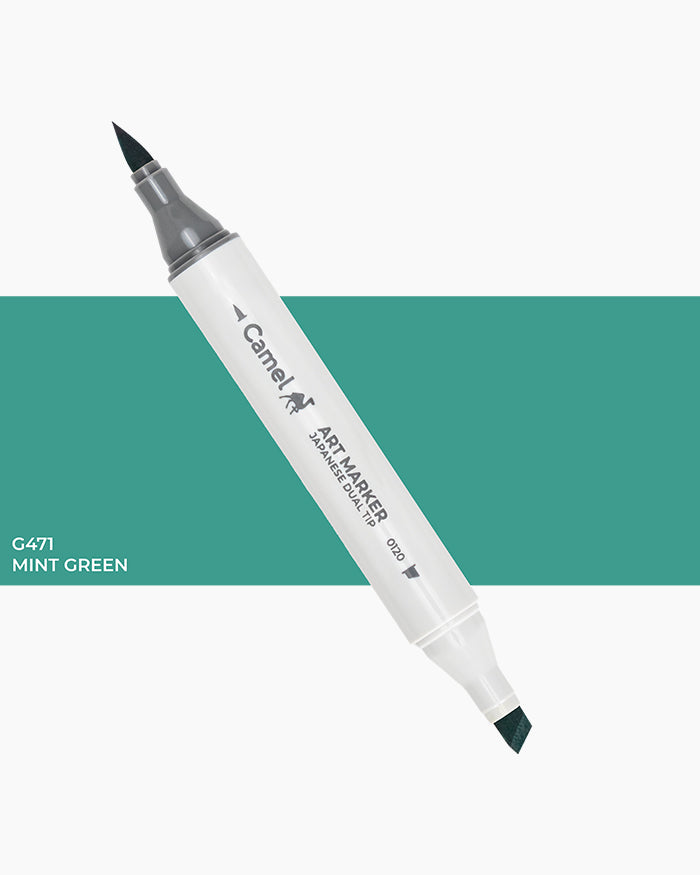 Camel Art Marker Azalea Purple Dual Tip Marker