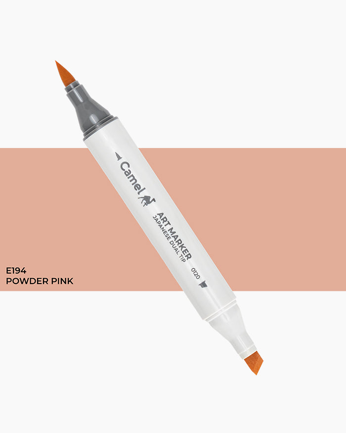 Camel Art Marker Azalea Purple Dual Tip Marker
