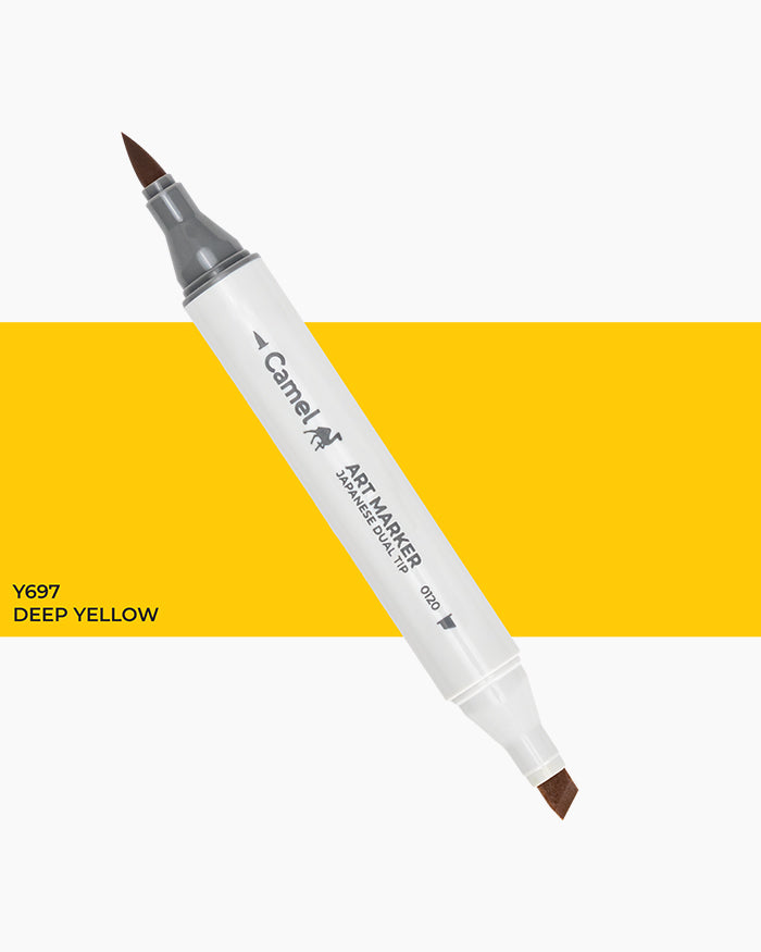 Camel Art Marker Azalea Purple Dual Tip Marker