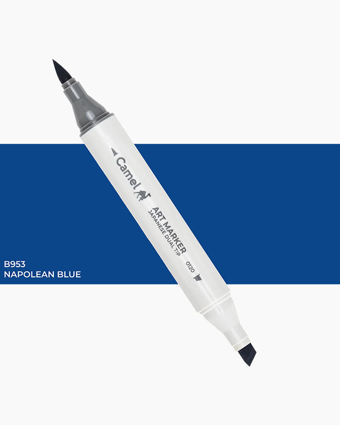 Camel Art Marker Azalea Purple Dual Tip Marker