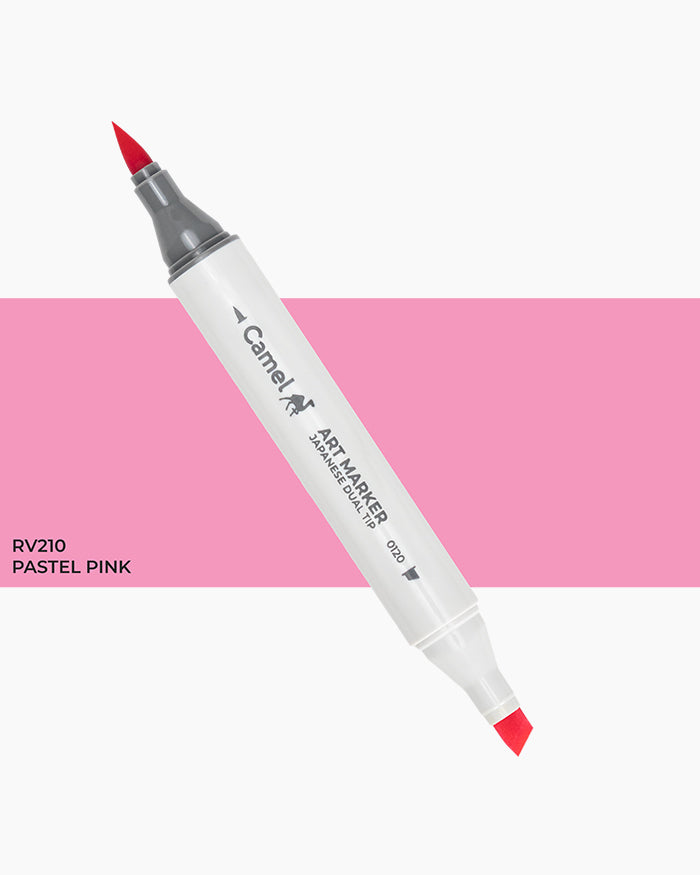 Camel Art Marker Azalea Purple Dual Tip Marker