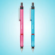 Rotring | Visuclick | Mechanical Pencil | 0.7 mm | Pink And Blue | Pack Of 2 Rotring