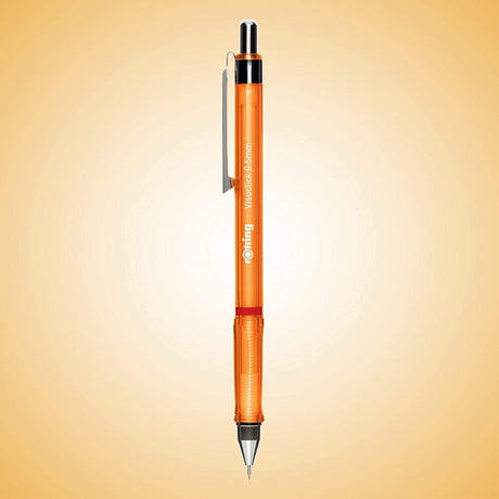 Rotring | Visuclick | Mechanical Pencil | 0.5 mm | Orange | 24 HB Leads Rotring