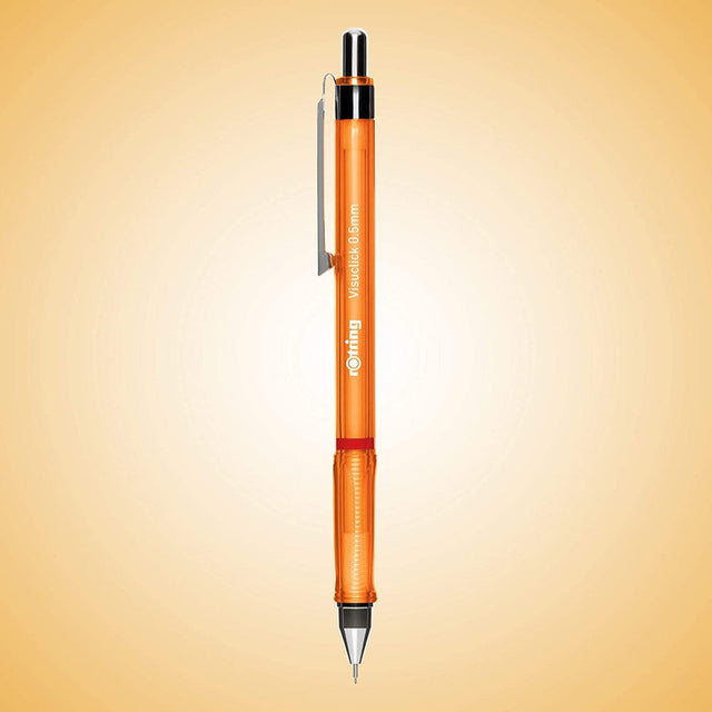 Rotring | Visuclick | Mechanical Pencil | 0.5 mm | Orange | 24 HB Leads Rotring