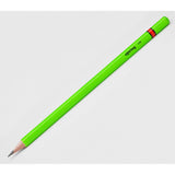 Rotring | Woodcase | HB Graphite Pencil | Neon Assorted Colours | Blister Pack of 4 Wooden Pencils Rotring