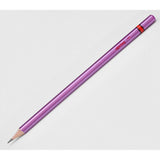 Rotring | Woodcase | HB Graphite Pencil | Metallic Assorted Colours | Blister Pack of 4 Wooden Pencils Rotring